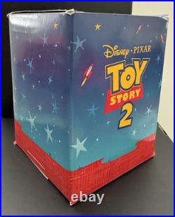 Vintage Toy Story 2 Woody and Bullseye Snow Globe Snow Dome with Box Westland