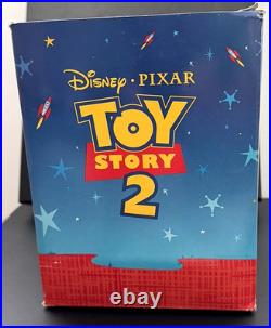 Vintage Toy Story 2 Woody and Bullseye Snow Globe Snow Dome with Box Westland