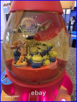 Vintage Toy Story Light Up, Music Snow Globe 1996 You've Got a Friend In Me Vintage Toy Story Light Up, Music Snow Globe 1996 You've Got a Friend In Me