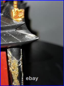 Vintage Walt Disney Snow Globe Pirates of the Caribbean WithKey Lights Up Music Vintage Walt Disney Snow Globe Pirates of the Caribbean WithKey Lights Up Music