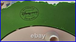 Vntg Disney Bambi And Friends Musical Waltz Of The Flowers Snow Globe In Box