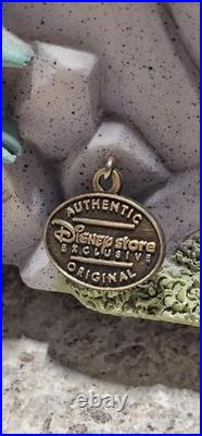 Vntg Snow White And The Seven Dwarfs Mining Musical Globe Disney Store Exclusive