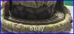 Vntg Snow White And The Seven Dwarfs Mining Musical Globe Disney Store Exclusive