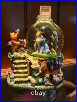 Vtg Disney Winnie The Pooh Musical Snow Globe Photo Op Plays Winnie The Pooh Vtg Disney Winnie The Pooh Musical Snow Globe Photo Op Plays Winnie The Pooh