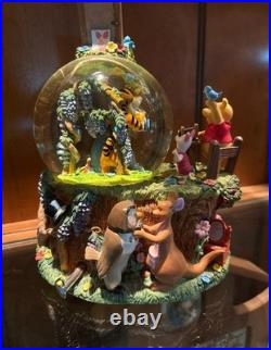 Vtg Disney Winnie The Pooh Musical Snow Globe Photo Op Plays Winnie The Pooh Vtg Disney Winnie The Pooh Musical Snow Globe Photo Op Plays Winnie The Pooh