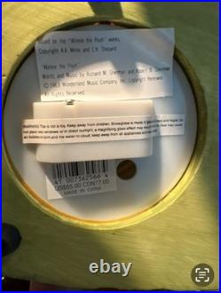 Vtg Disney Winnie The Pooh Musical Snow Globe Photo Op Plays Winnie The Pooh Vtg Disney Winnie The Pooh Musical Snow Globe Photo Op Plays Winnie The Pooh