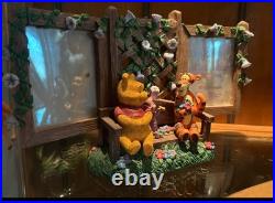 Vtg Disney Winnie The Pooh Musical Snow Globe Photo Op Plays Winnie The Pooh Vtg Disney Winnie The Pooh Musical Snow Globe Photo Op Plays Winnie The Pooh