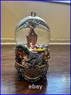 WDW Masters of Animation Dumbo Snow Globe