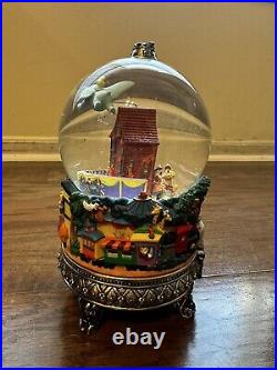 WDW Masters of Animation Dumbo Snow Globe