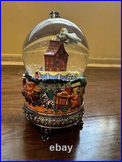 WDW Masters of Animation Dumbo Snow Globe