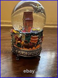 WDW Masters of Animation Dumbo Snow Globe