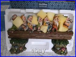 Wald DisneyNEW! Showcase collection Seven Dwarfs ORIGINAL! RARE