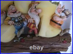 Wald DisneyNEW! Showcase collection Seven Dwarfs ORIGINAL! RARE