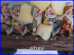 Wald DisneyNEW! Showcase collection Seven Dwarfs ORIGINAL! RARE