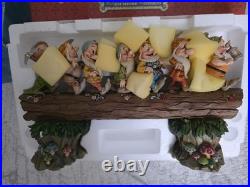 Wald DisneyNEW! Showcase collection Seven Dwarfs ORIGINAL! RARE