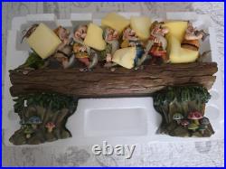 Wald DisneyNEW! Showcase collection Seven Dwarfs ORIGINAL! RARE