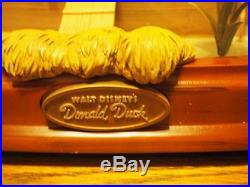 Walt Disney Classic Donald Duck 70th Anniversary Snowglobe New in Disney Box