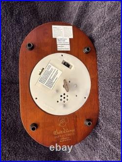 Walt Disney Collectibles Christmas Sack Mickey Donald and Goofy Snow Globe