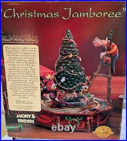 Walt Disney Mickey & Friends Christmas Jamboree Deluxe Lighted Action Musical