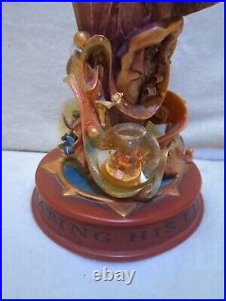 Walt Disney Mickey Mouse 100th Year Celebrating A Legacy Water Globe Statue