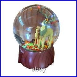 Walt Disney Pictures Bambi II Video Store Promotional Snow Globe Rare HTF