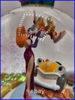 Walt Disney Roger Rabbit Jessica Snow Globe with Box