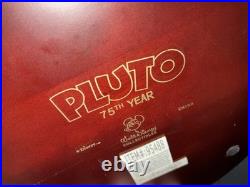 Walt Disney Snow Globe Mickey Mouse Pluto 75th Year 2008 Kevin Kidney Jody Daily