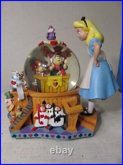 Walt Disney World Alice's Trial In Wonderland 50th Anniversary Musical Glued