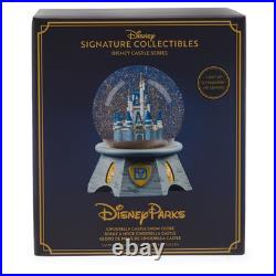 Walt Disney World Cinderella Castle Light-Up Snow Globe Xmas Gifts