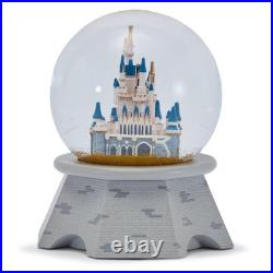 Walt Disney World Cinderella Castle Light-Up Snow Globe Xmas Gifts
