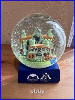 Walt Disney World Swan and Dolphin Resorts Snow Globe Glass