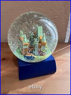 Walt Disney World Swan and Dolphin Resorts Snow Globe Glass