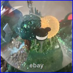 Walt Disney World musical snow globe Retired With Working Lights #1510010 In Box