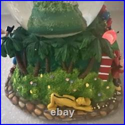 Walt Disney World musical snow globe Retired With Working Lights #1510010 In Box