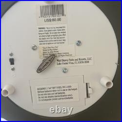 Walt Disney World musical snow globe Retired With Working Lights #1510010 In Box