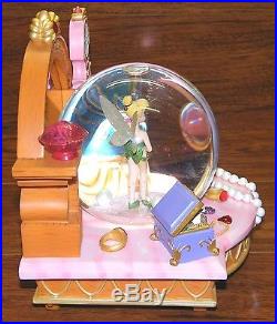 Walt Disney You Can Fly Tinkerbell Snow Globe Peter Pan Musical Jewels Perfume