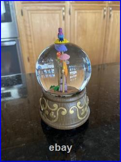 Walt Disney's Enchanted Tiki Room Musical Glitter Snow Globe RARE Walt Disney's Enchanted Tiki Room Musical Glitter Snow Globe RARE
