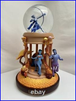 Walt Disney's Fantasia Musical Snow Globe Disney Store Exclusive Rare 2010