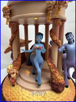 Walt Disney's Fantasia Musical Snow Globe Disney Store Exclusive Rare 2010