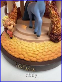 Walt Disney's Fantasia Musical Snow Globe Disney Store Exclusive Rare 2010