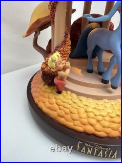 Walt Disney's Fantasia Musical Snow Globe Disney Store Exclusive Rare 2010