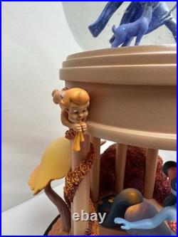 Walt Disney's Fantasia Musical Snow Globe Disney Store Exclusive Rare 2010