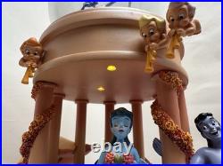 Walt Disney's Fantasia Musical Snow Globe Disney Store Exclusive Rare 2010