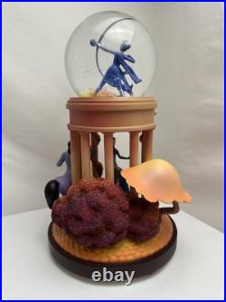 Walt Disney's Fantasia Musical Snow Globe Disney Store Exclusive Rare 2010