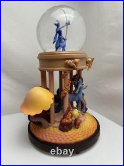Walt Disney's Fantasia Musical Snow Globe Disney Store Exclusive Rare 2010
