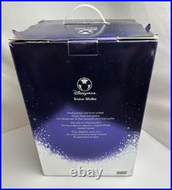 Walt Disney's Fantasia Musical Snow Globe Disney Store Exclusive Rare 2010