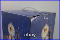 Winnie The Pooh's Kite Double Trouble Disney Store NEW 2-Tier Musical Snow Globe
