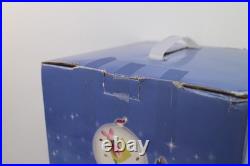 Winnie The Pooh's Kite Double Trouble Disney Store NEW 2-Tier Musical Snow Globe