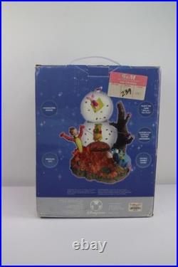 Winnie The Pooh's Kite Double Trouble Disney Store NEW 2-Tier Musical Snow Globe