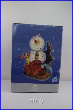 Winnie The Pooh's Kite Double Trouble Disney Store NEW 2-Tier Musical Snow Globe
